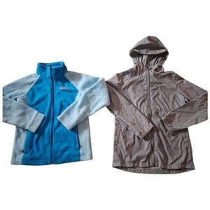 Columbia Girls M Jackets